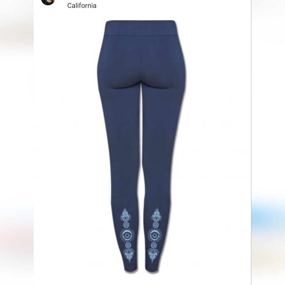 Organic Yoga Leggings NWT
